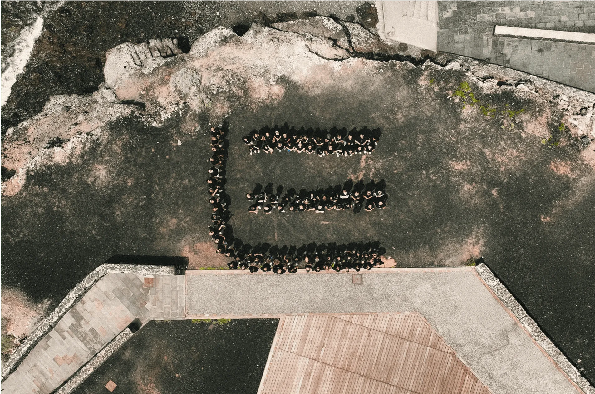 Lemlist team working together in their office - a leading sales engagement platform company